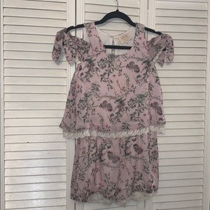 HANNAH BANANA ROMPER